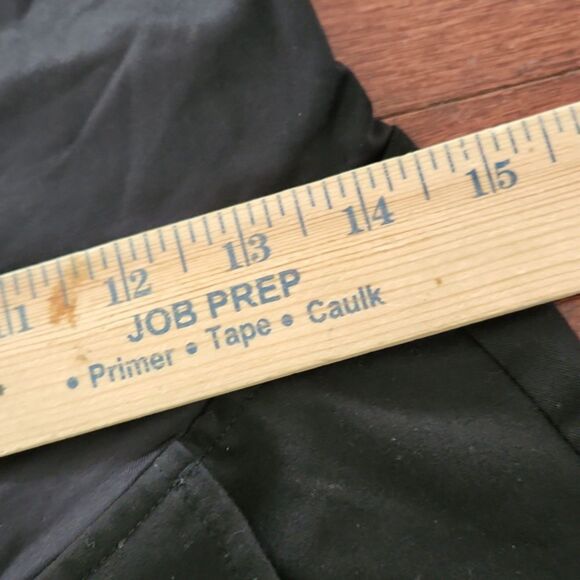 FIGS Zamora Maternity Jogger Scrub Pants, Black, Size XS PETITE, W20SW2016P - Picture 10 of 11